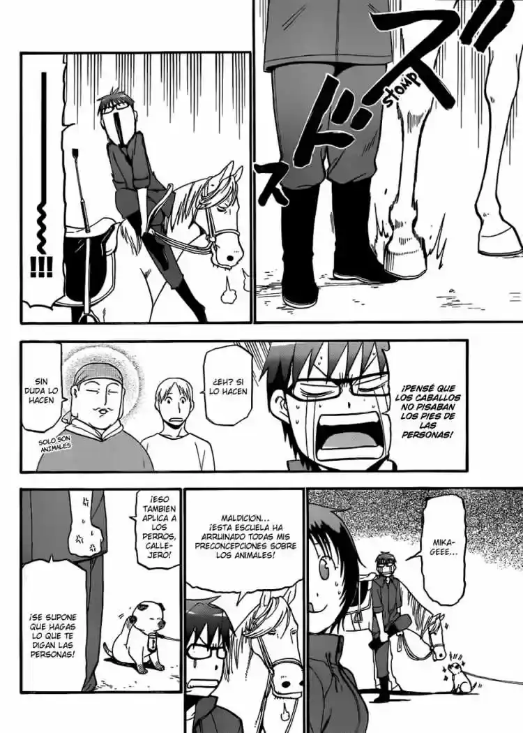 Página 24 — Silver Spoon Capítulo 37