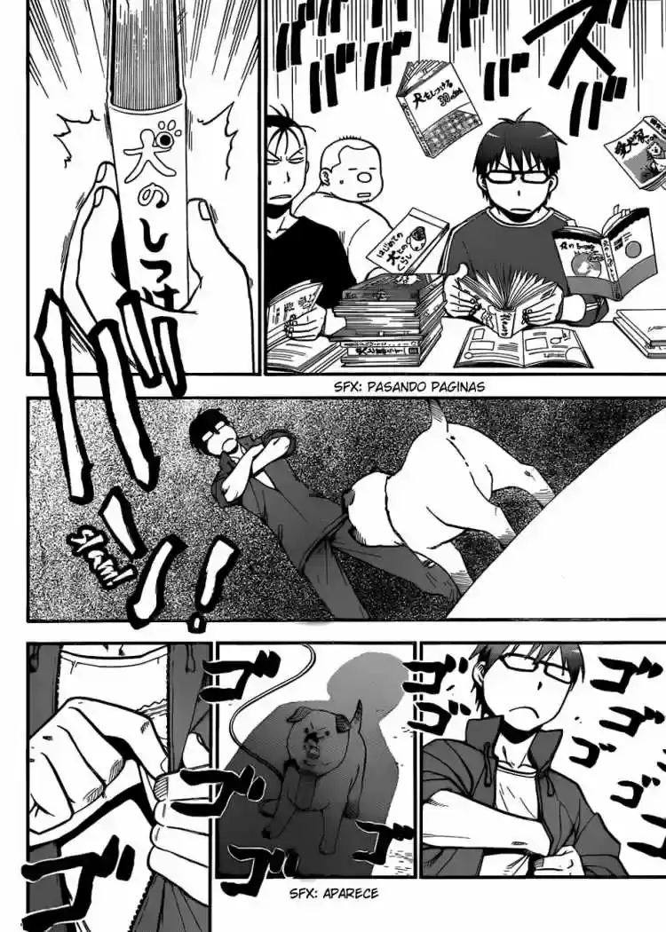 Página 28 — Silver Spoon Capítulo 37