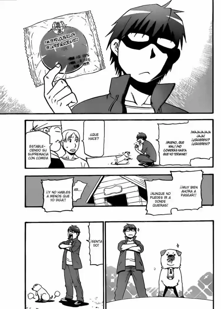 Página 29 — Silver Spoon Capítulo 37