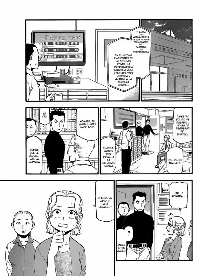 Página 31 — Silver Spoon Capítulo 37