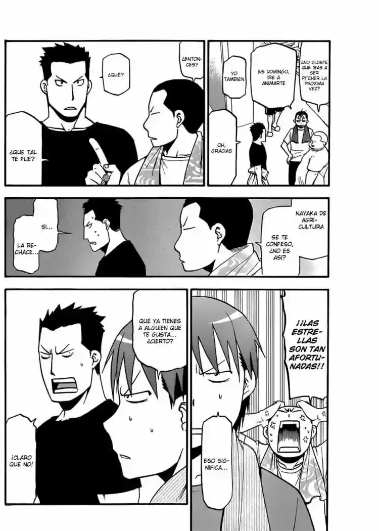 Página 34 — Silver Spoon Capítulo 37