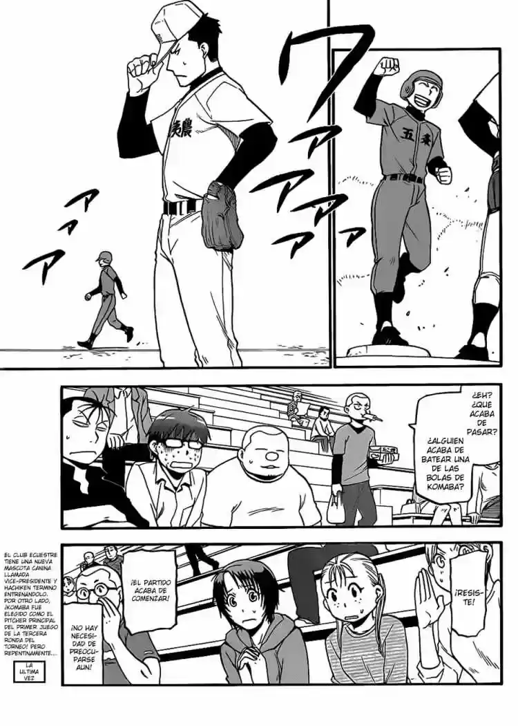 Página 4 — Silver Spoon Capítulo 38