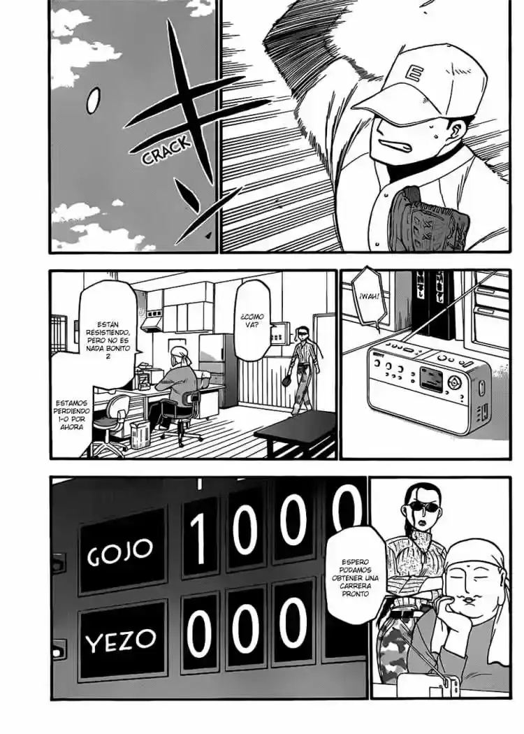 Página 6 — Silver Spoon Capítulo 38