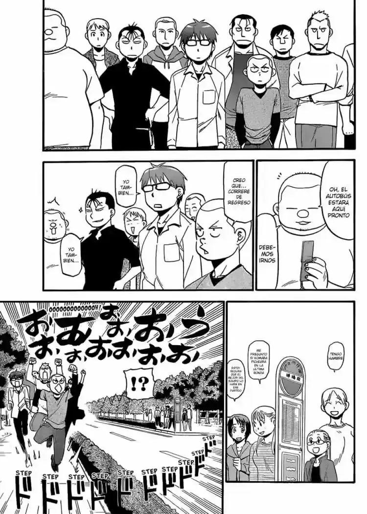 Página 16 — Silver Spoon Capítulo 38