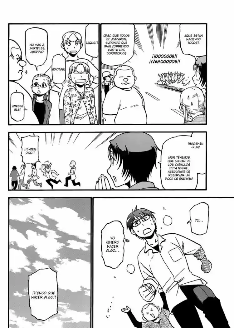 Página 17 — Silver Spoon Capítulo 38