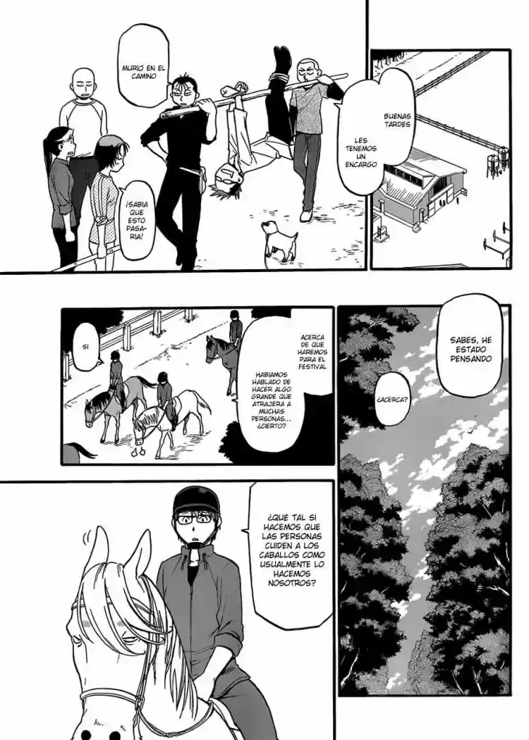 Página 18 — Silver Spoon Capítulo 38