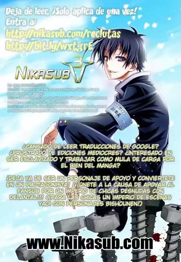 Página 20 — Silver Spoon Capítulo 38