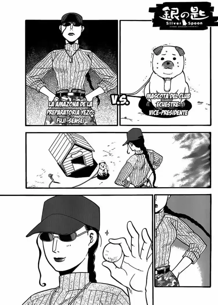 Página 22 — Silver Spoon Capítulo 38
