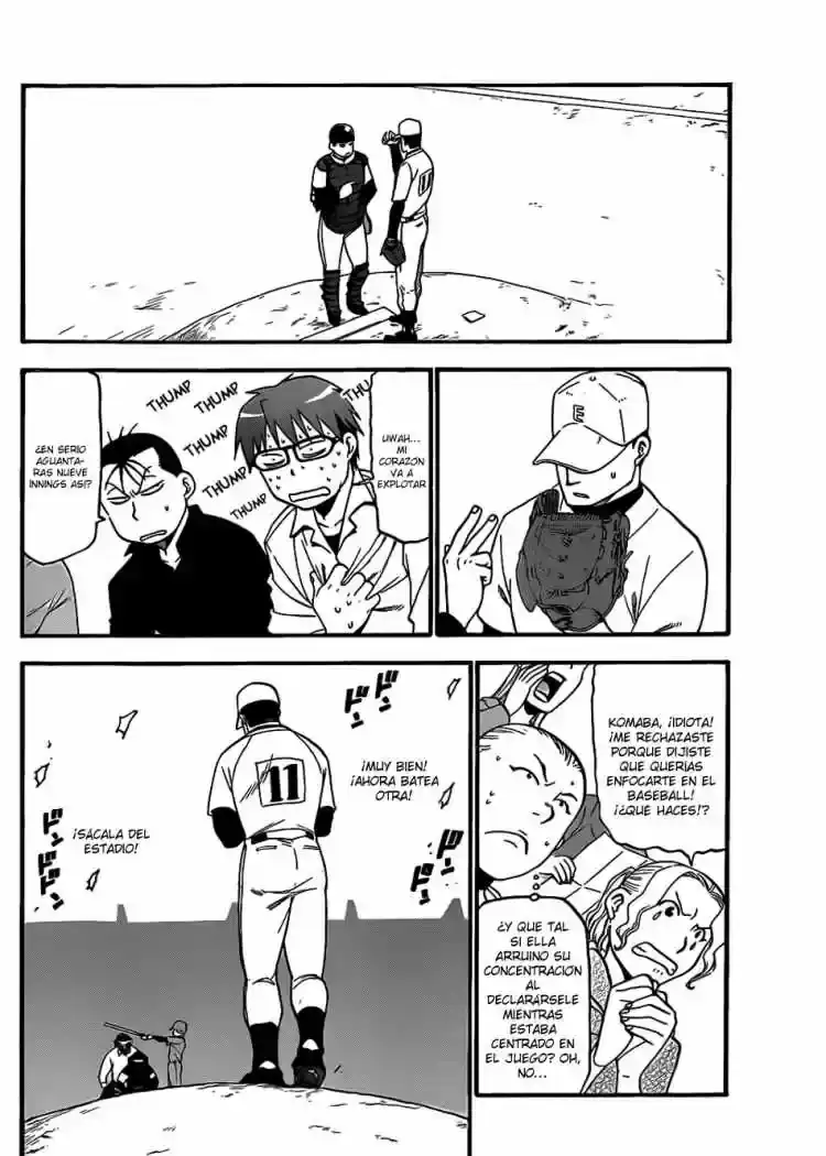 Página 25 — Silver Spoon Capítulo 38