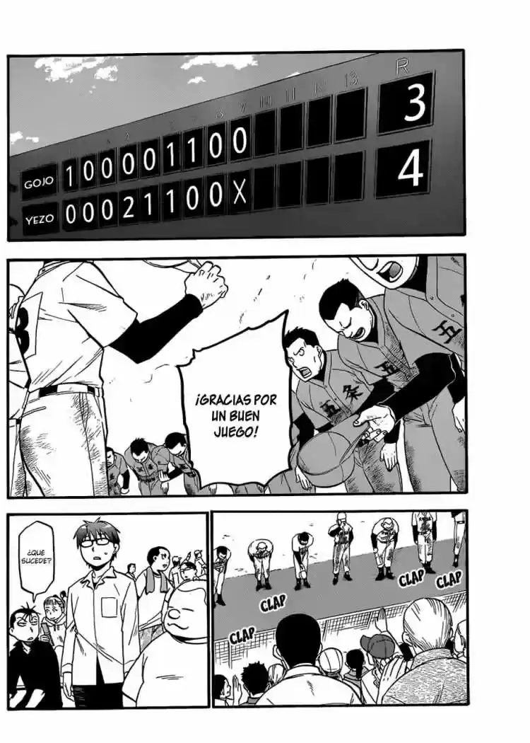 Página 33 — Silver Spoon Capítulo 38