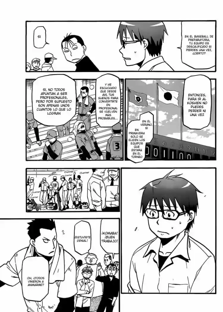 Página 34 — Silver Spoon Capítulo 38
