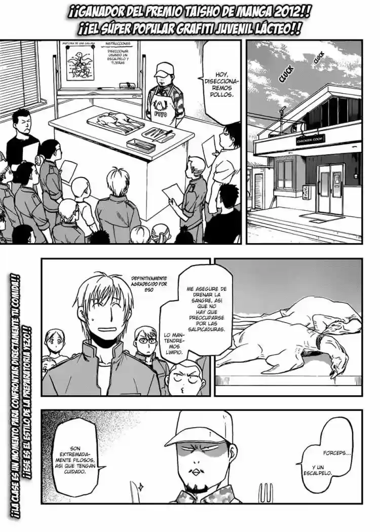 Página 2 — Silver Spoon Capítulo 39