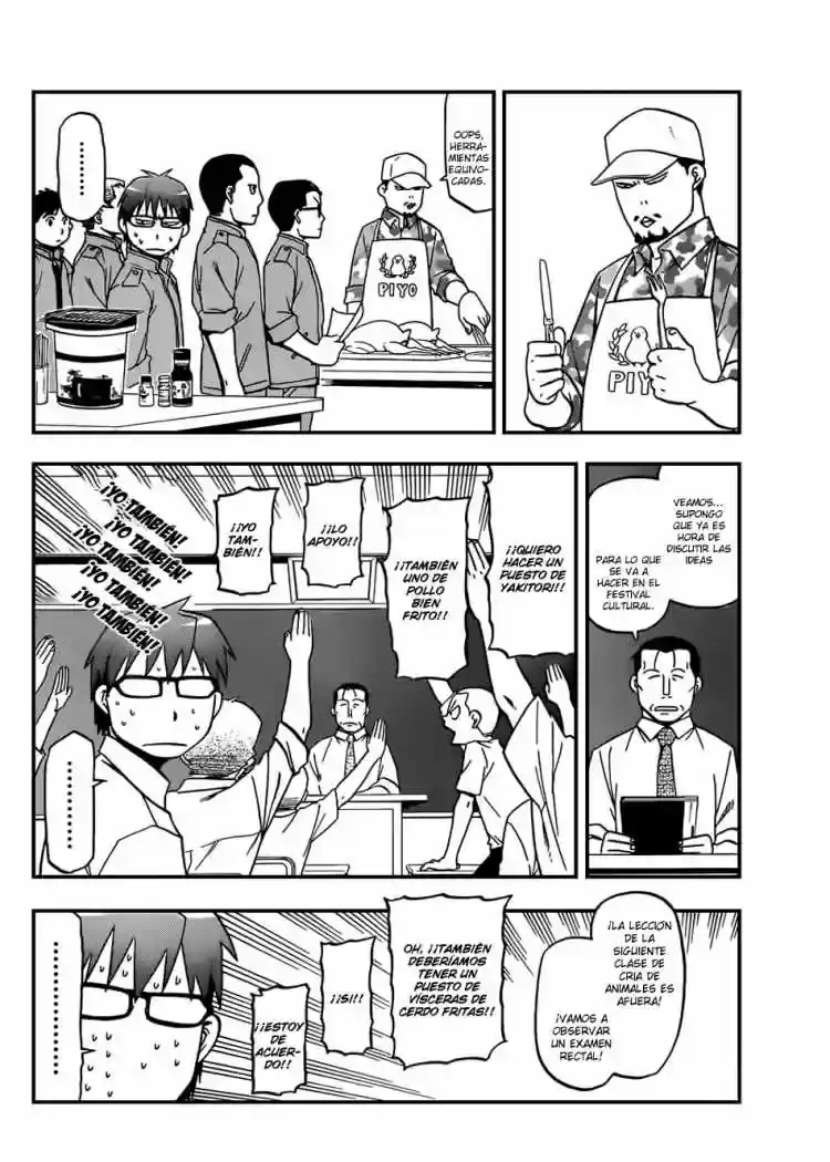 Página 3 — Silver Spoon Capítulo 39
