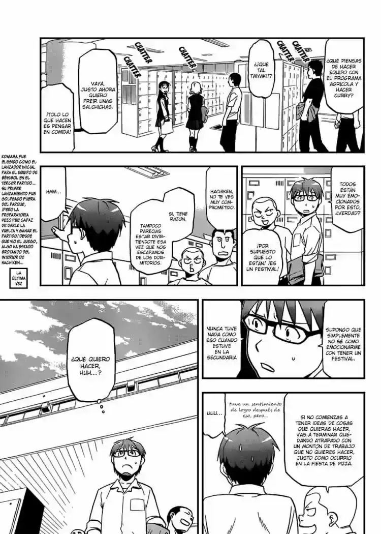 Página 4 — Silver Spoon Capítulo 39