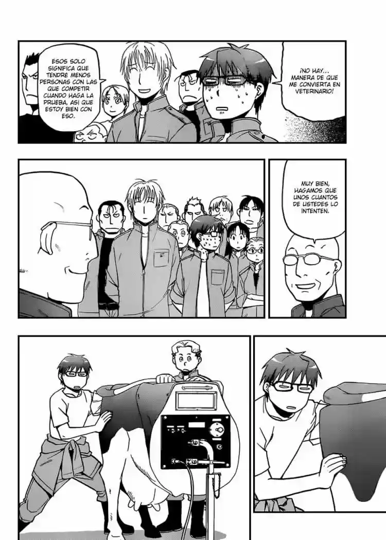 Página 7 — Silver Spoon Capítulo 39