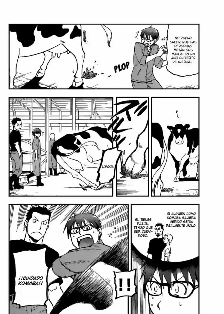 Página 9 — Silver Spoon Capítulo 39