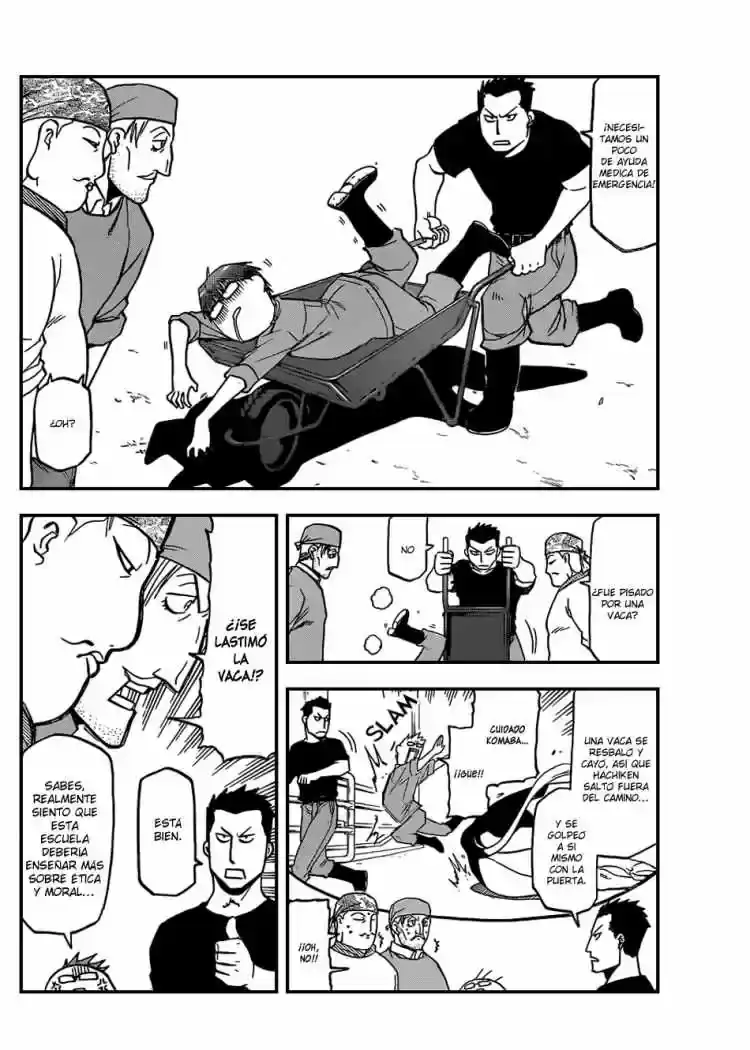Página 11 — Silver Spoon Capítulo 39
