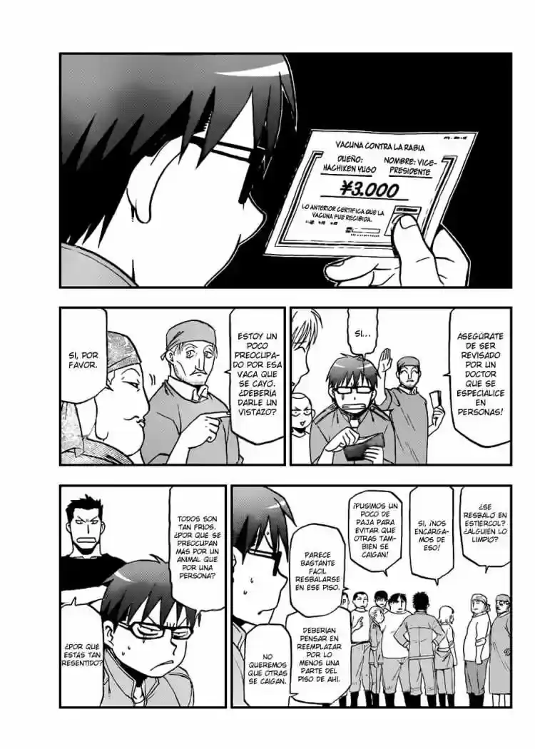 Página 14 — Silver Spoon Capítulo 39