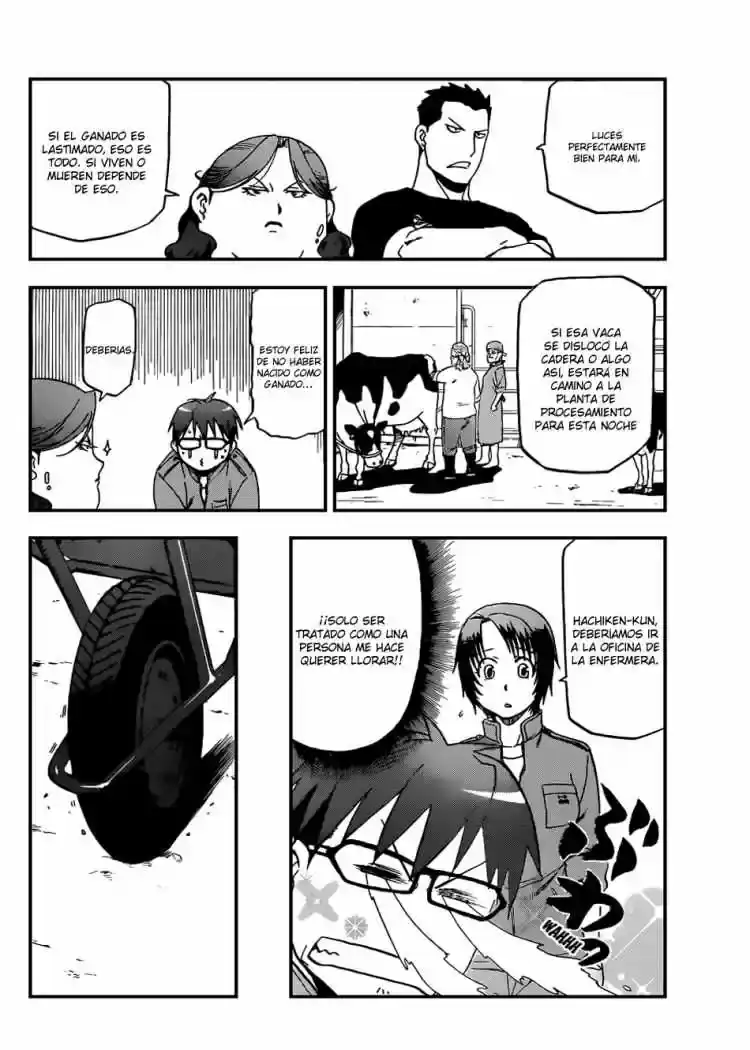 Página 15 — Silver Spoon Capítulo 39