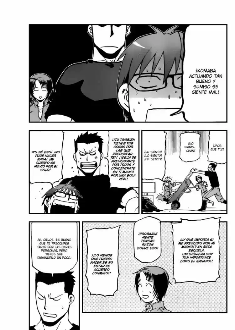 Página 18 — Silver Spoon Capítulo 39