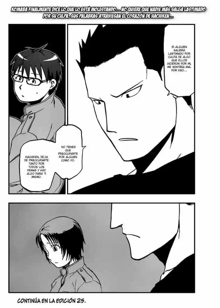 Página 19 — Silver Spoon Capítulo 39