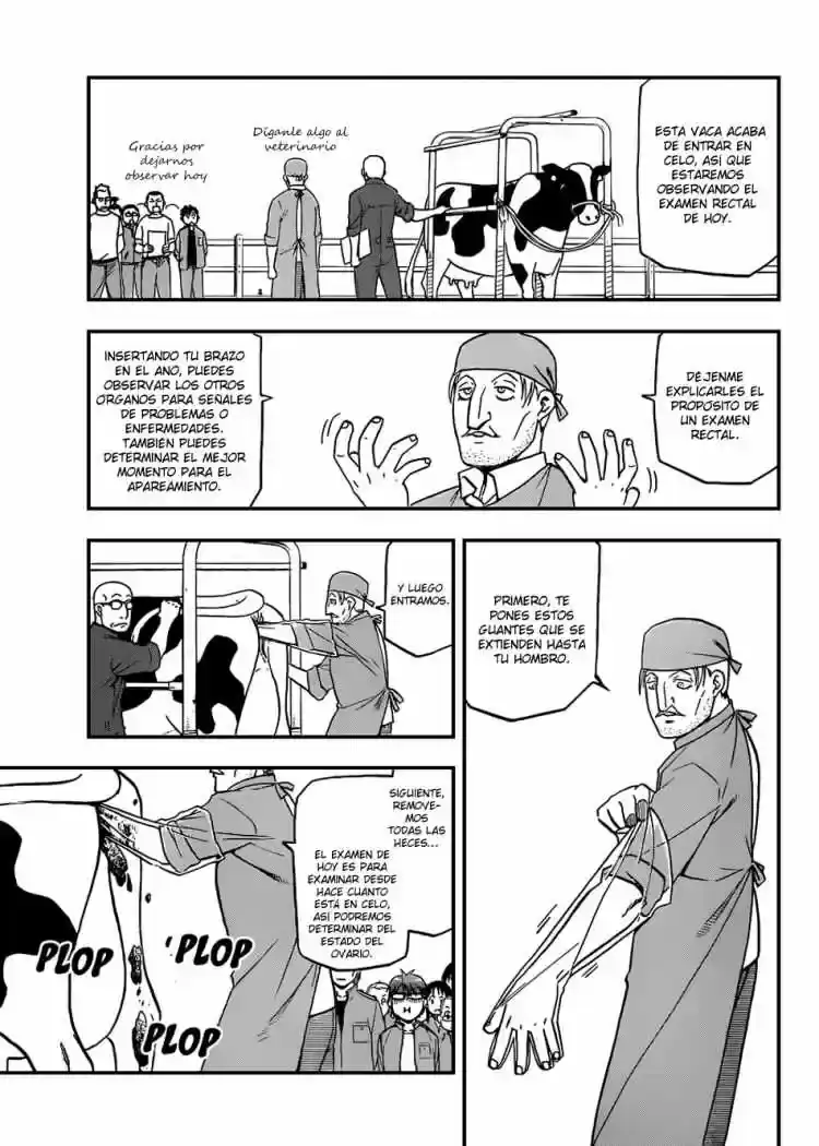 Página 26 — Silver Spoon Capítulo 39