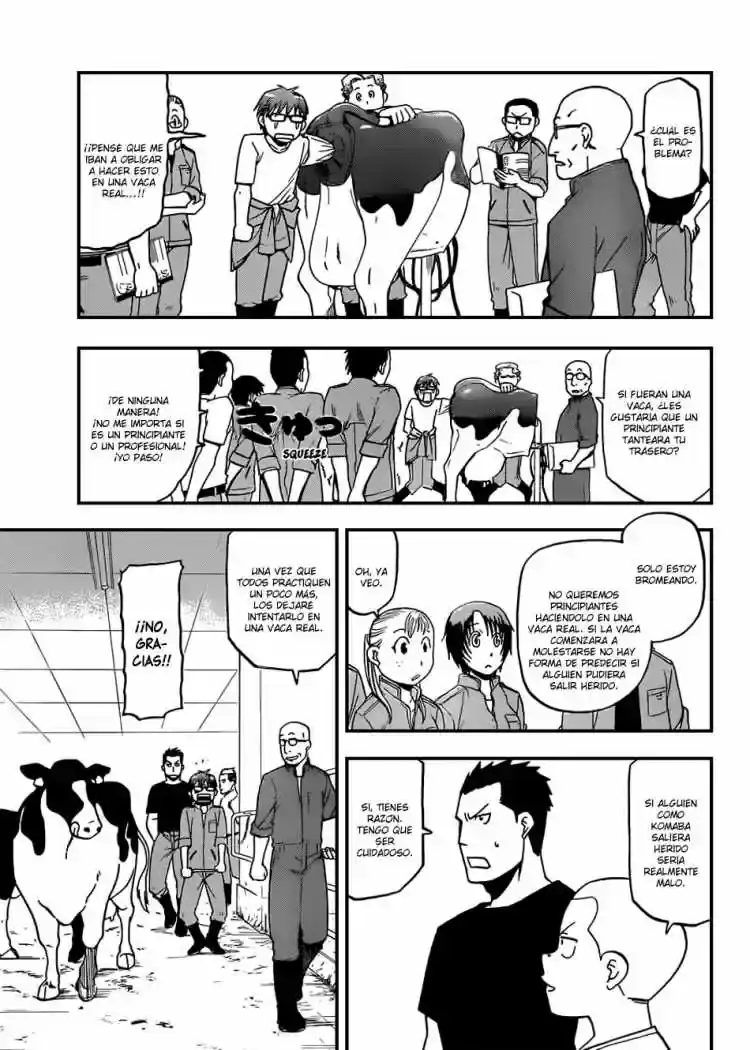 Página 28 — Silver Spoon Capítulo 39