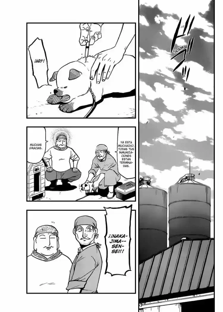Página 30 — Silver Spoon Capítulo 39