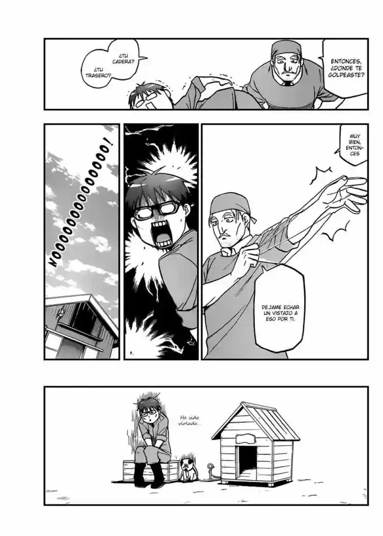 Página 32 — Silver Spoon Capítulo 39