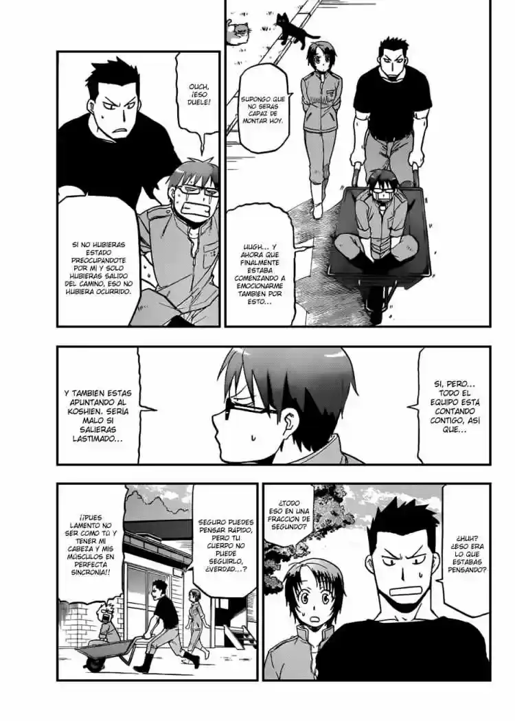 Página 36 — Silver Spoon Capítulo 39