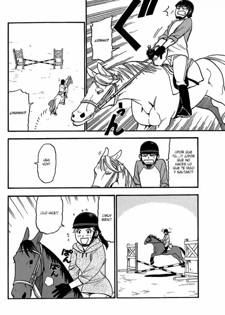 Página 9 — Silver Spoon Capítulo 40