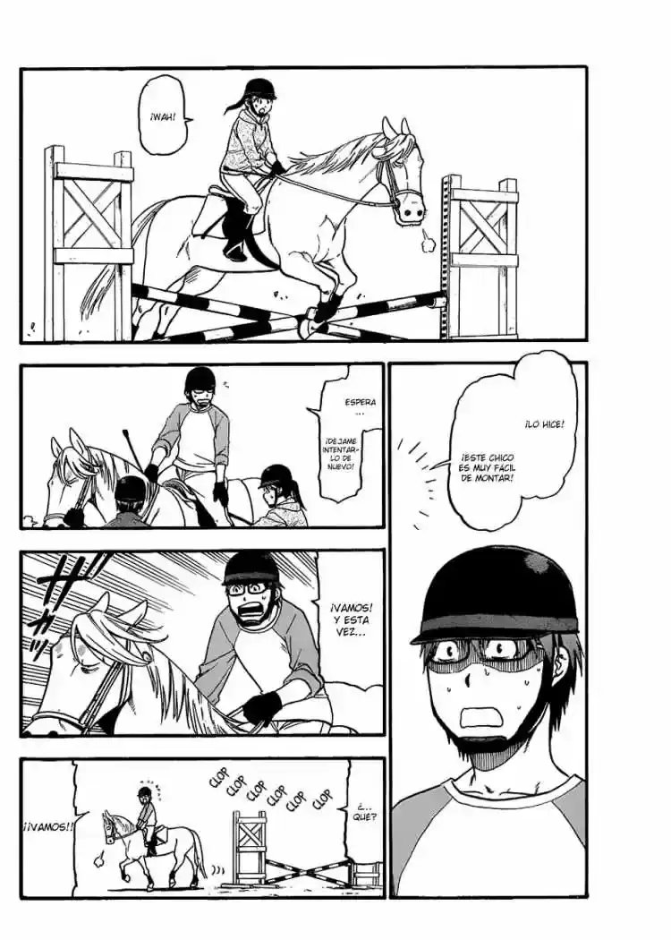 Página 15 — Silver Spoon Capítulo 40