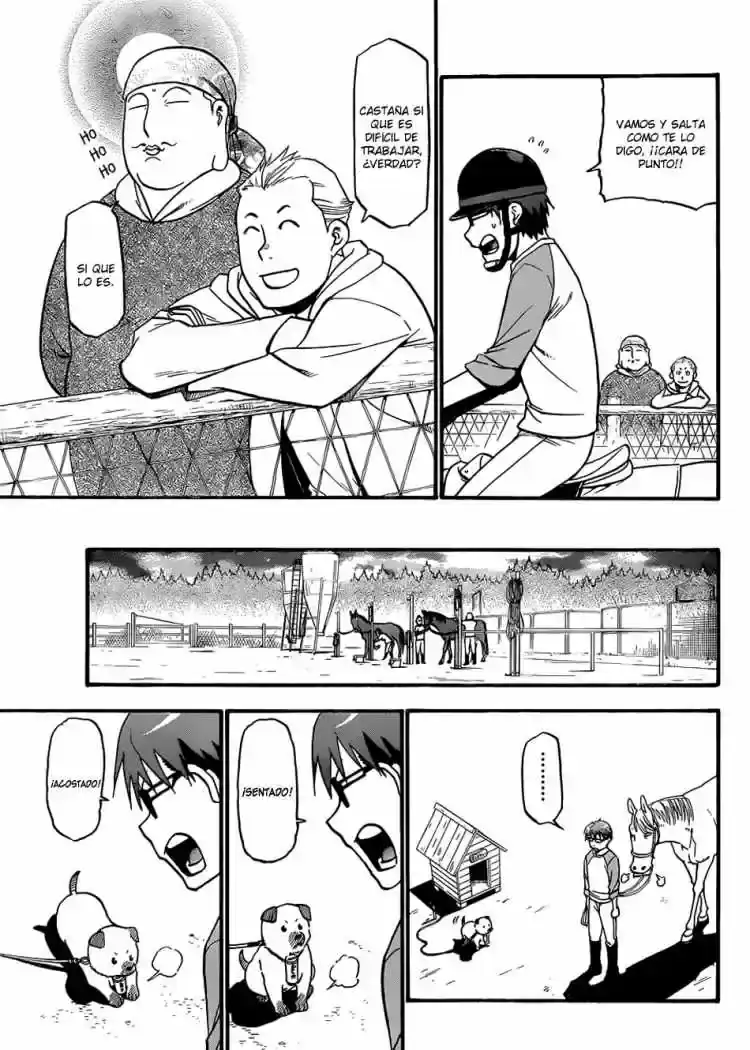Página 16 — Silver Spoon Capítulo 40