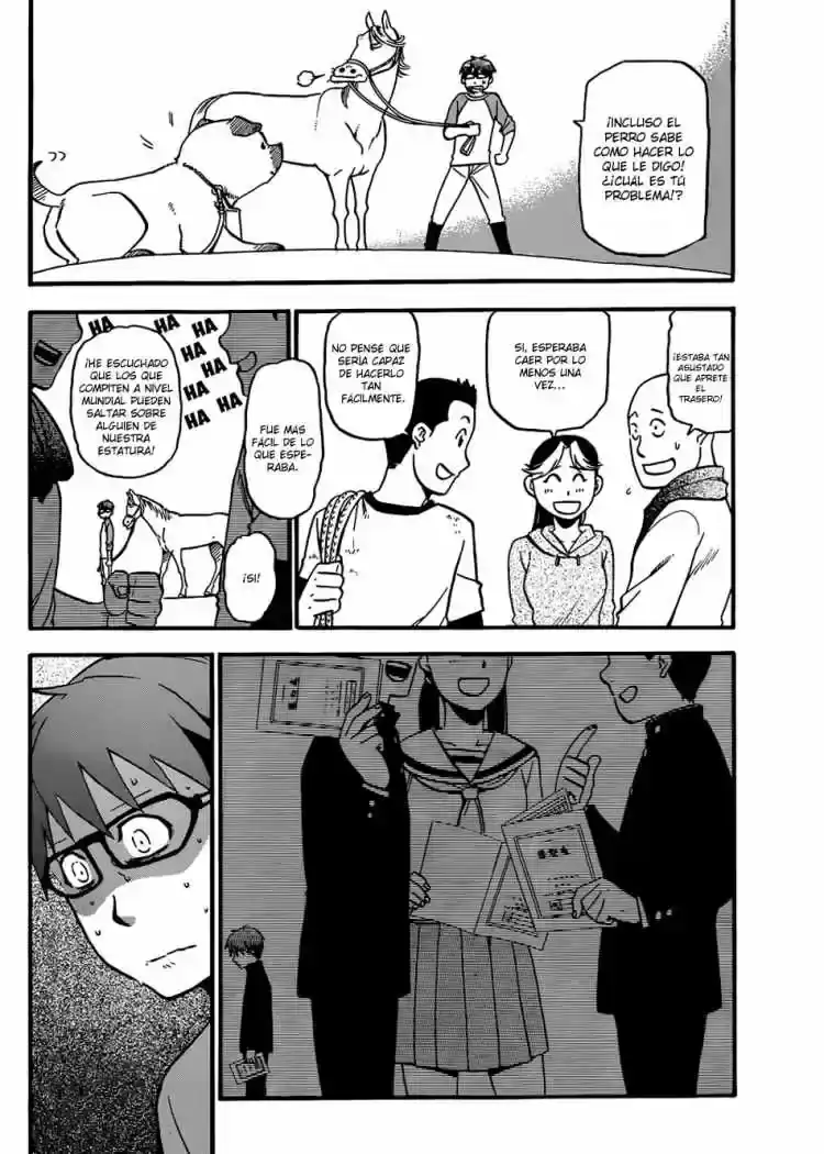 Página 17 — Silver Spoon Capítulo 40