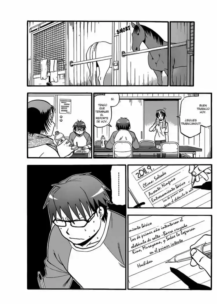 Página 18 — Silver Spoon Capítulo 40