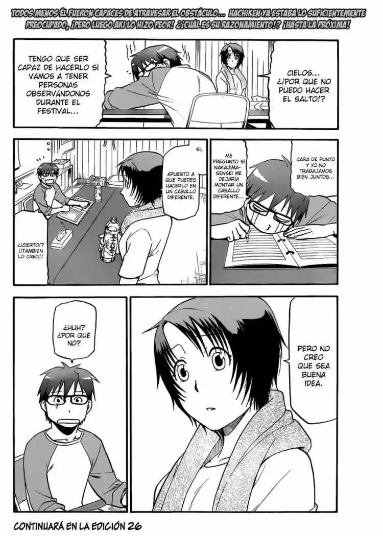 Página 19 — Silver Spoon Capítulo 40