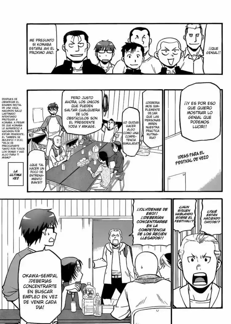 Página 24 — Silver Spoon Capítulo 40
