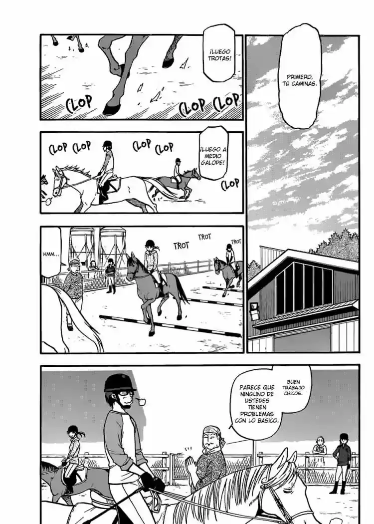 Página 26 — Silver Spoon Capítulo 40