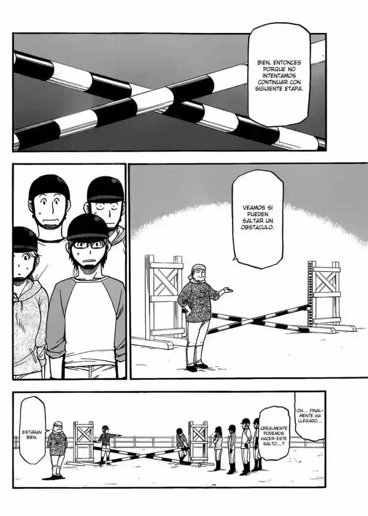 Página 27 — Silver Spoon Capítulo 40