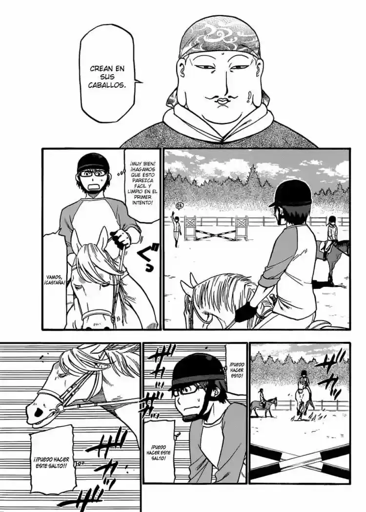 Página 28 — Silver Spoon Capítulo 40