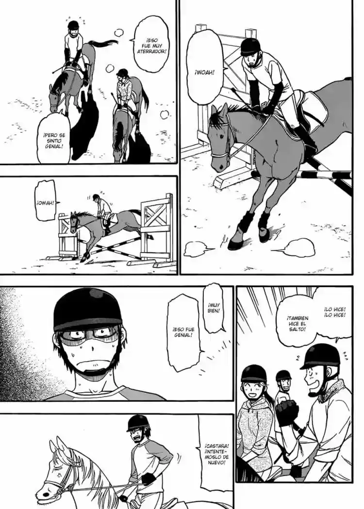 Página 30 — Silver Spoon Capítulo 40