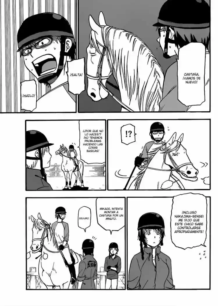 Página 32 — Silver Spoon Capítulo 40