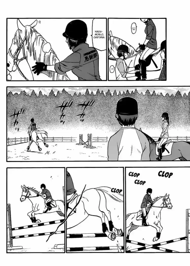 Página 33 — Silver Spoon Capítulo 40