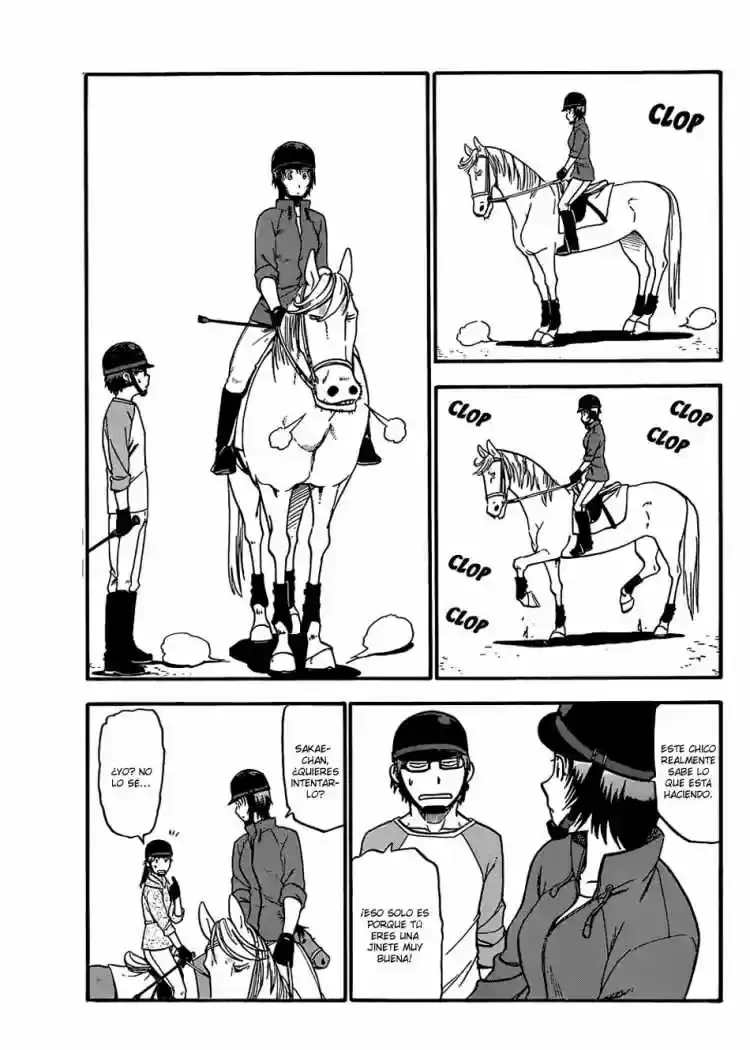 Página 34 — Silver Spoon Capítulo 40