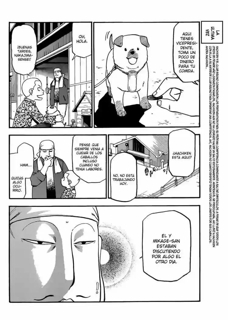 Página 5 — Silver Spoon Capítulo 42