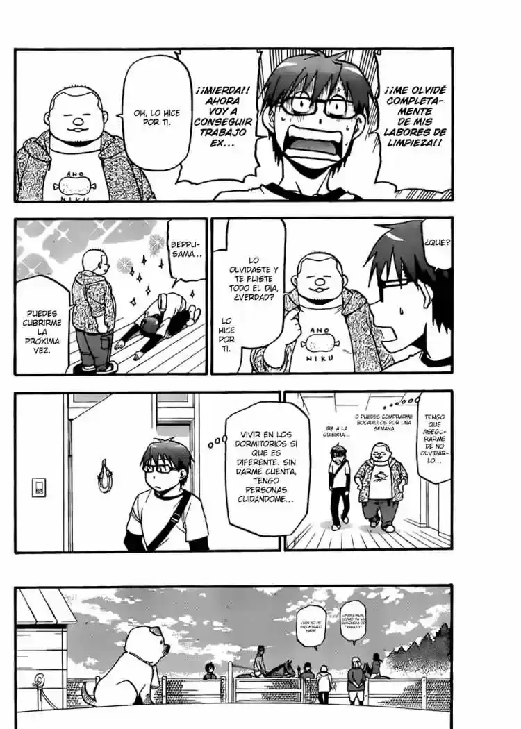 Página 9 — Silver Spoon Capítulo 42
