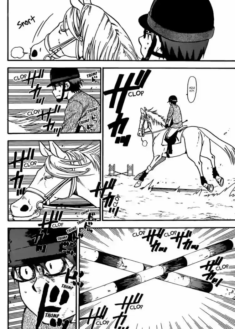 Página 11 — Silver Spoon Capítulo 42