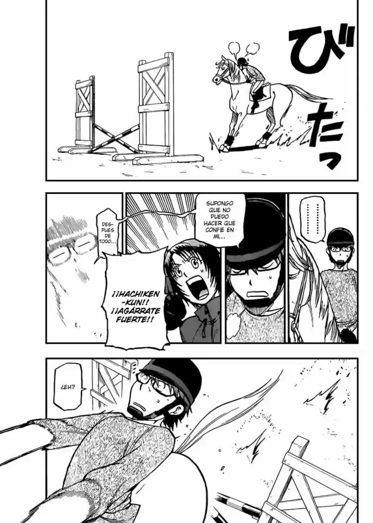Página 12 — Silver Spoon Capítulo 42