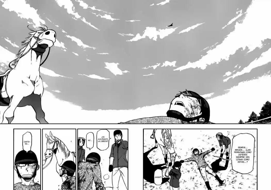 Página 15 — Silver Spoon Capítulo 42