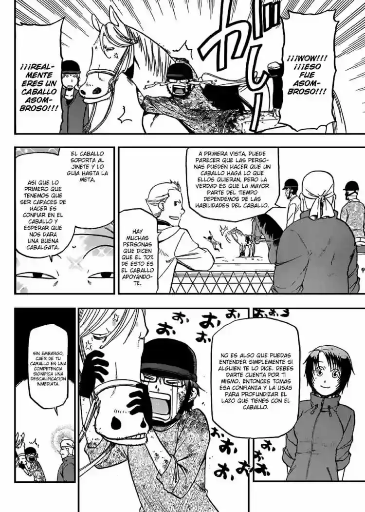 Página 16 — Silver Spoon Capítulo 42